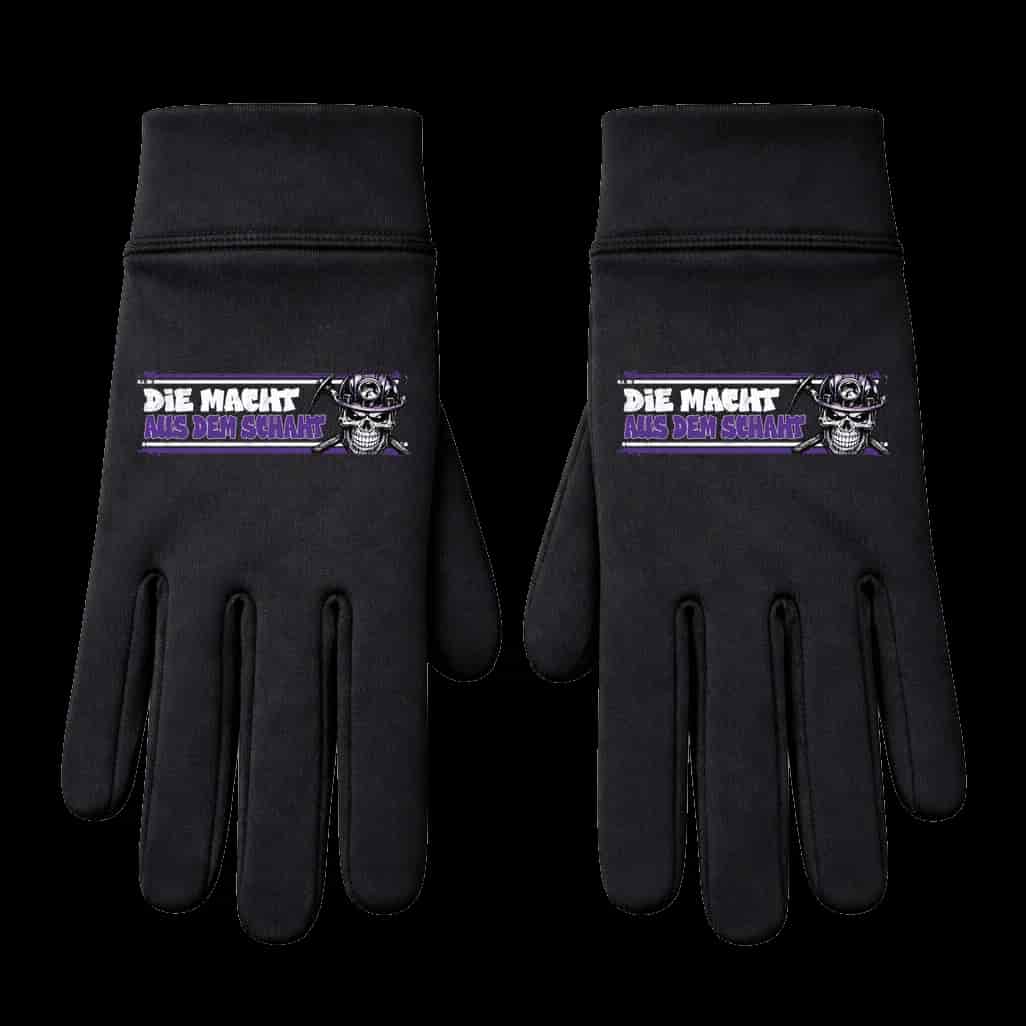 Die macht aus dem schacht Gloves
