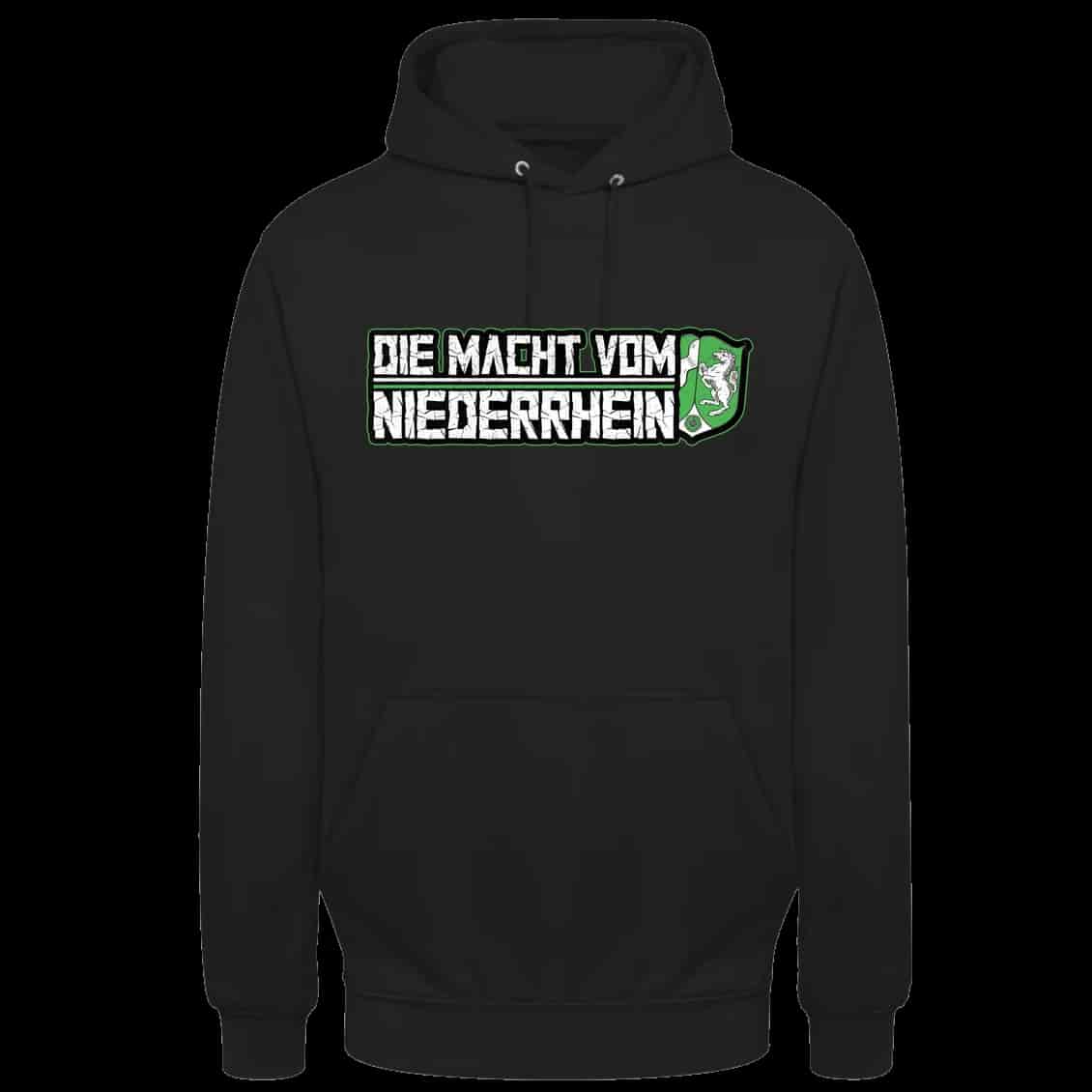 Die macht vom niederrhein Hoodie