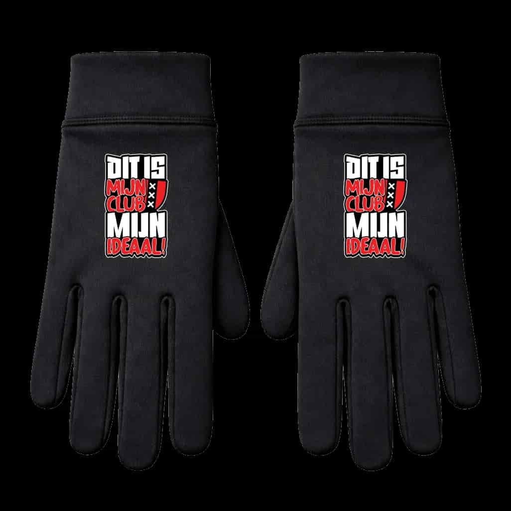 Dit is mijn club, mijn Ideaal Gloves