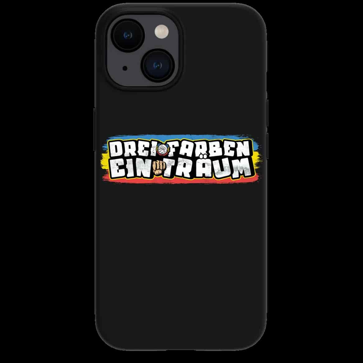Drei färben - ein träum Iphone Case