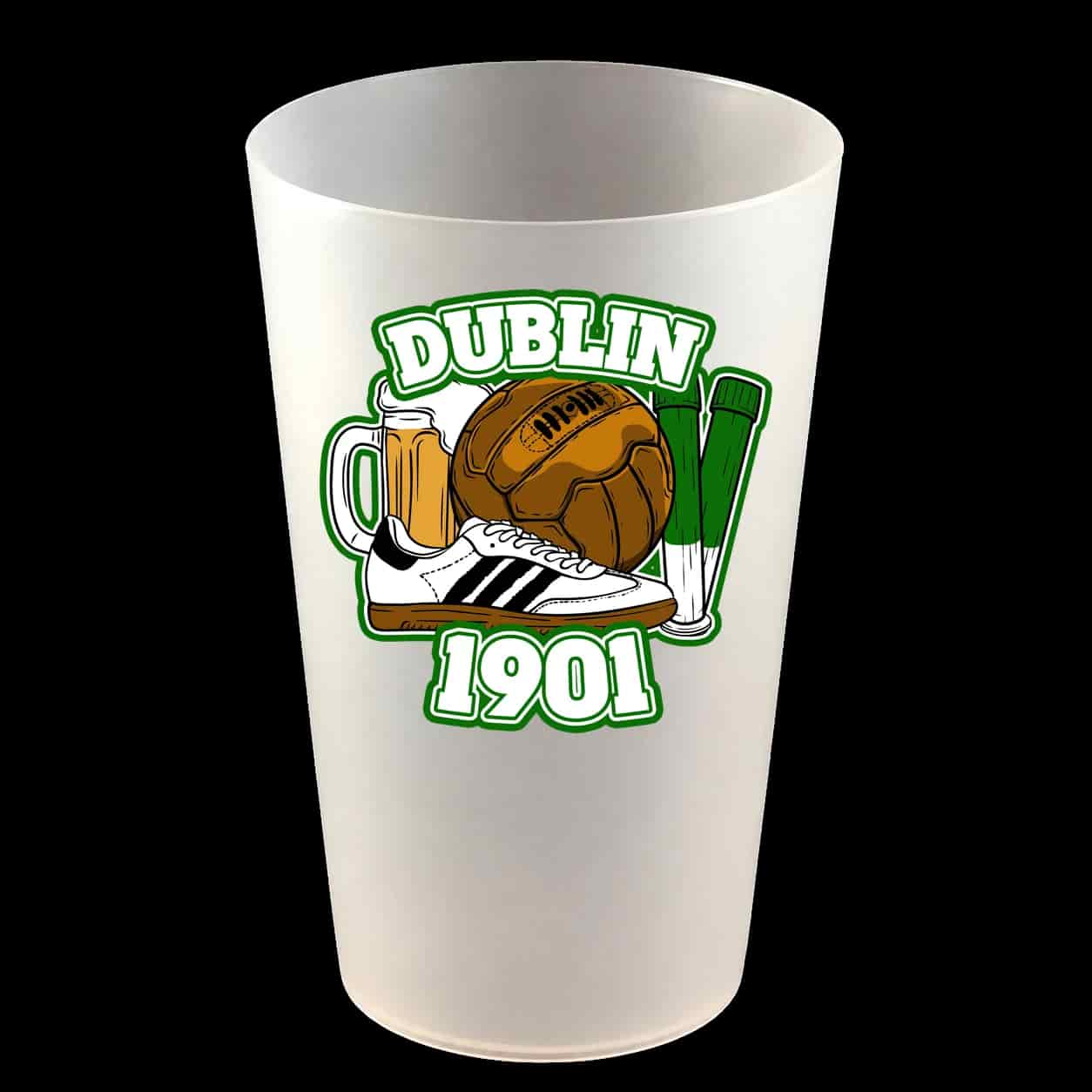 Dublin 1901 Hardcup