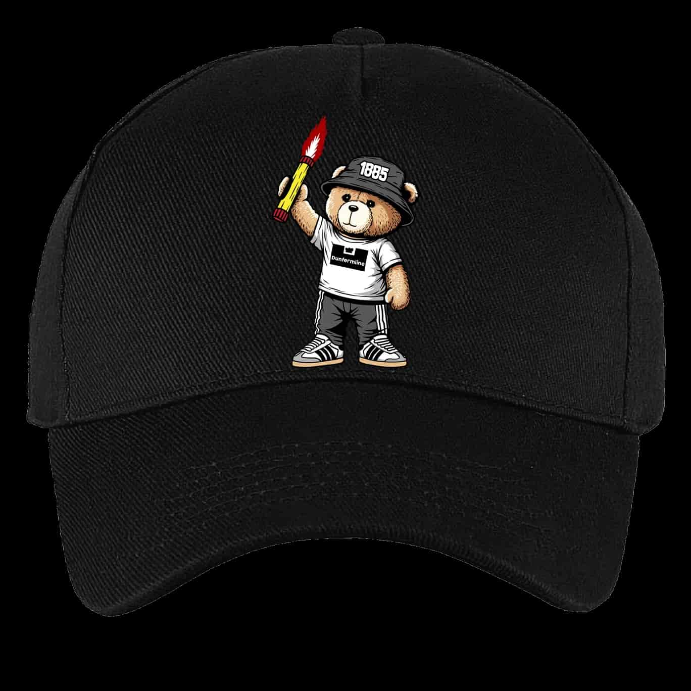 Dunfermline 1885 bear Cap