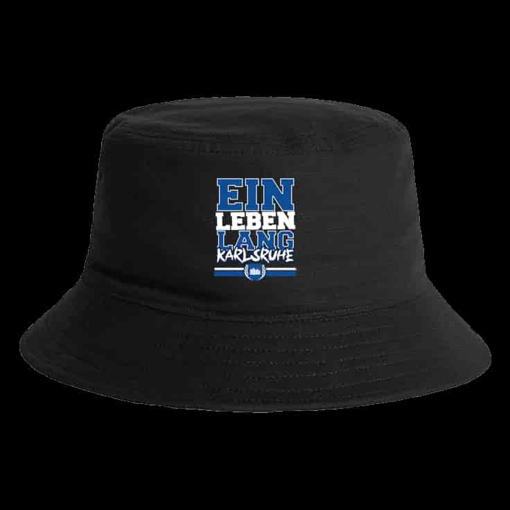 Ein leben lang Karlsruhe Bucket Hat