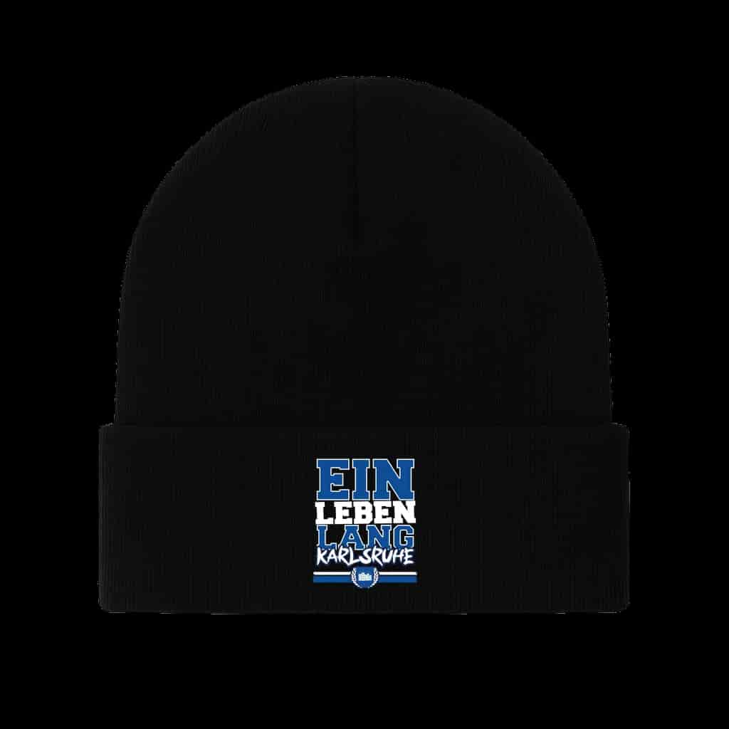 Ein leben lang Karlsruhe Beanie