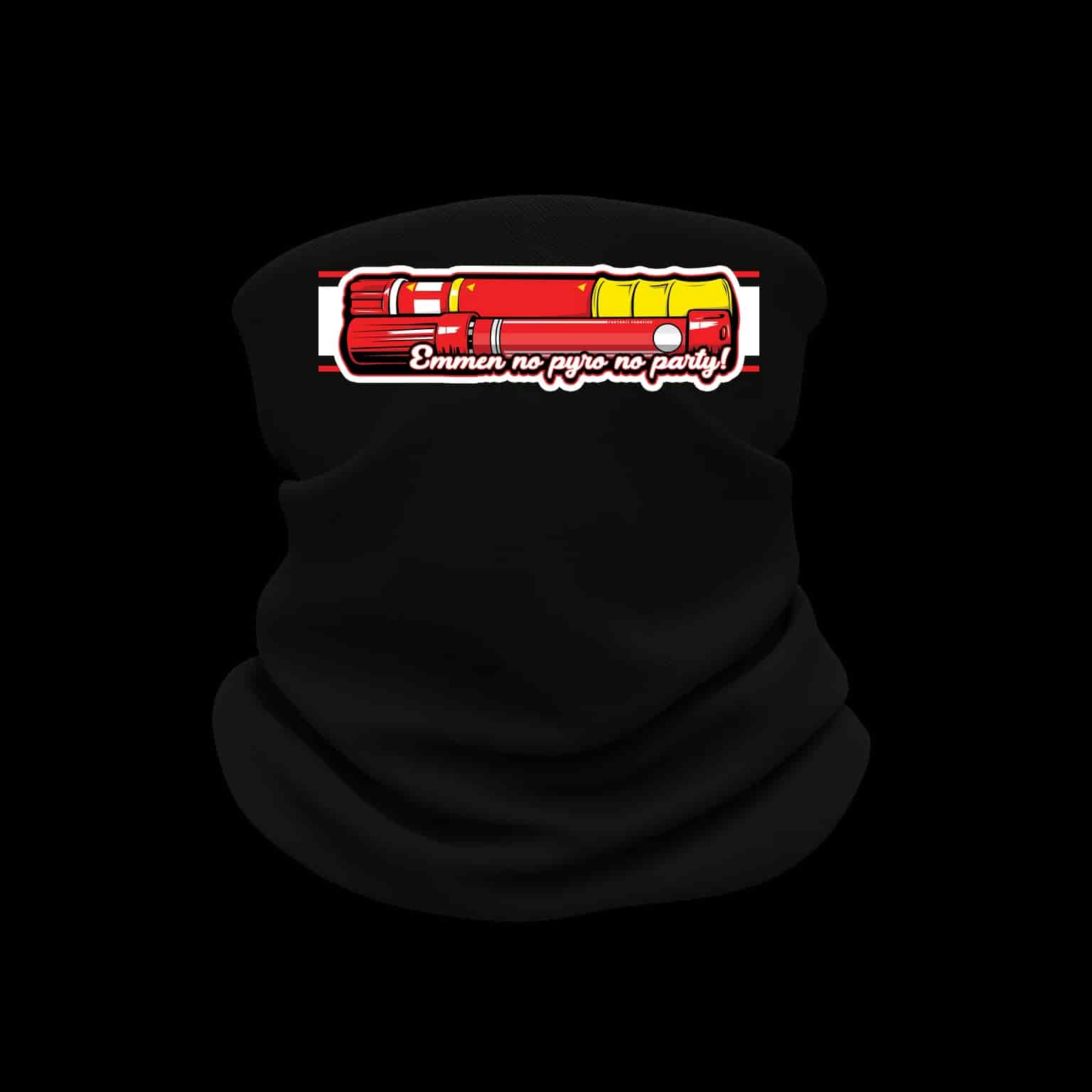 Emmen no pyro no party Neckwarmer