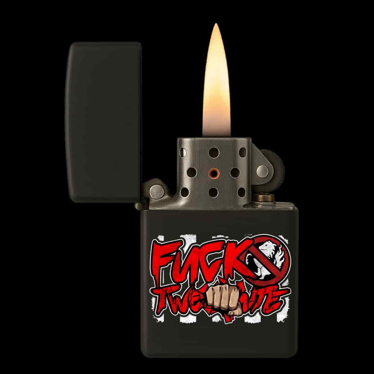 F*ck Twente Lighter