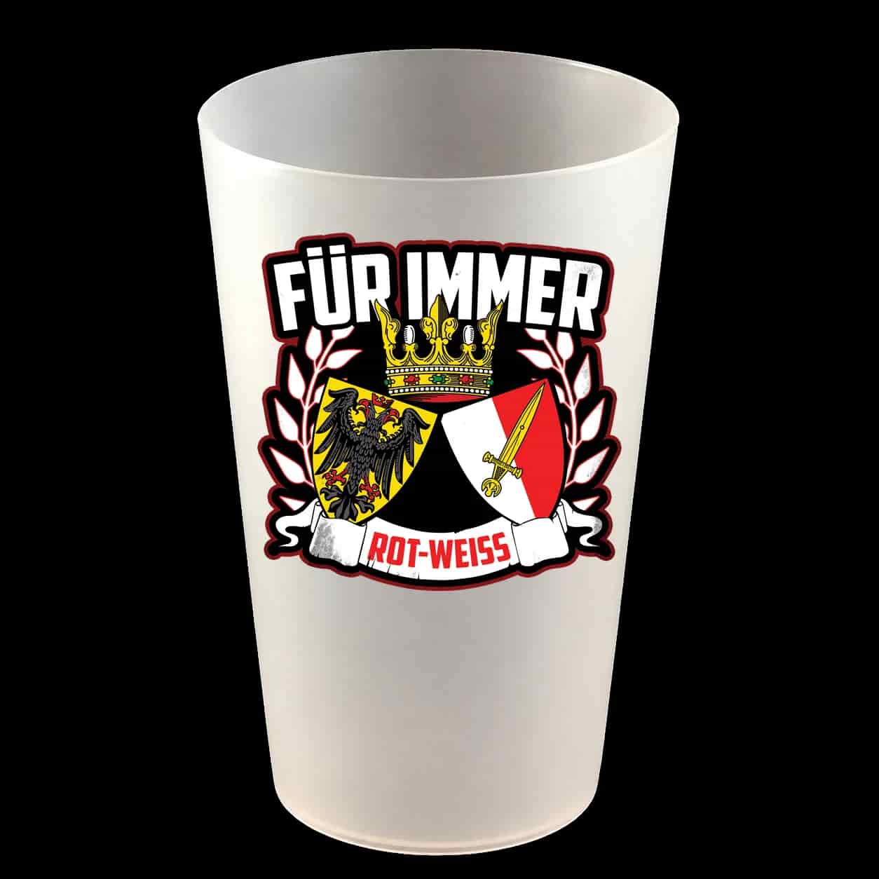 Für Immer rot-weiss Hardcup
