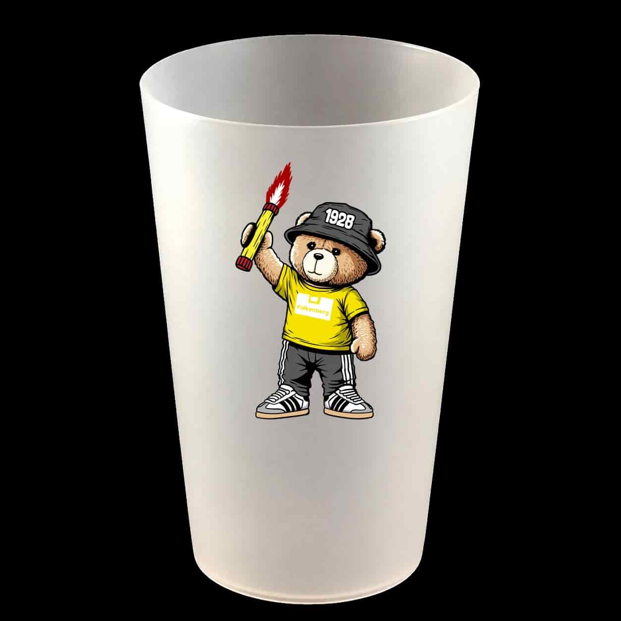 Falkenberg 1928 bear Hardcup