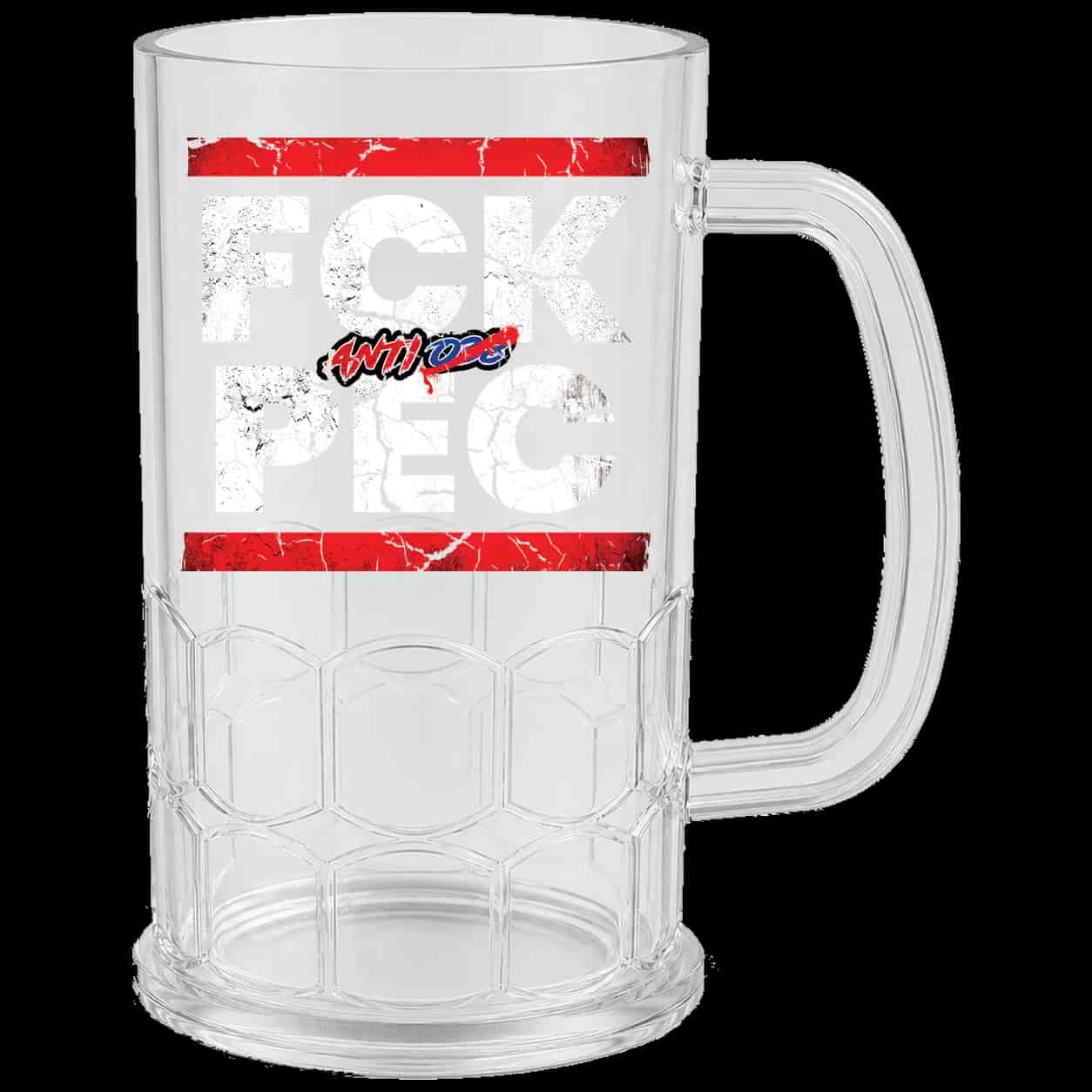 FCK PEC Beer Mug