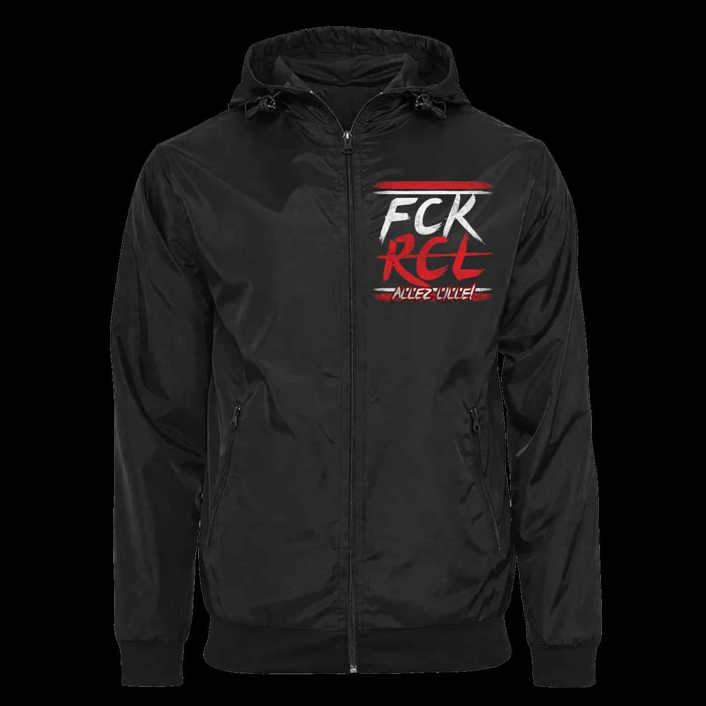 FCK RCL Jacket with Zip-Off Balaclava