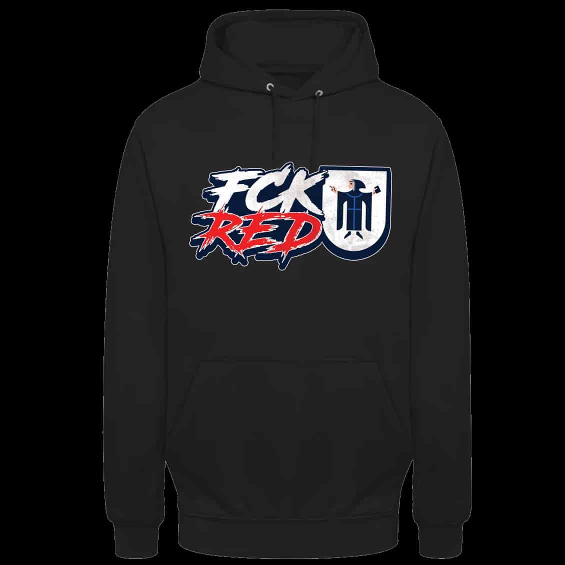 FCK RED Hoodie