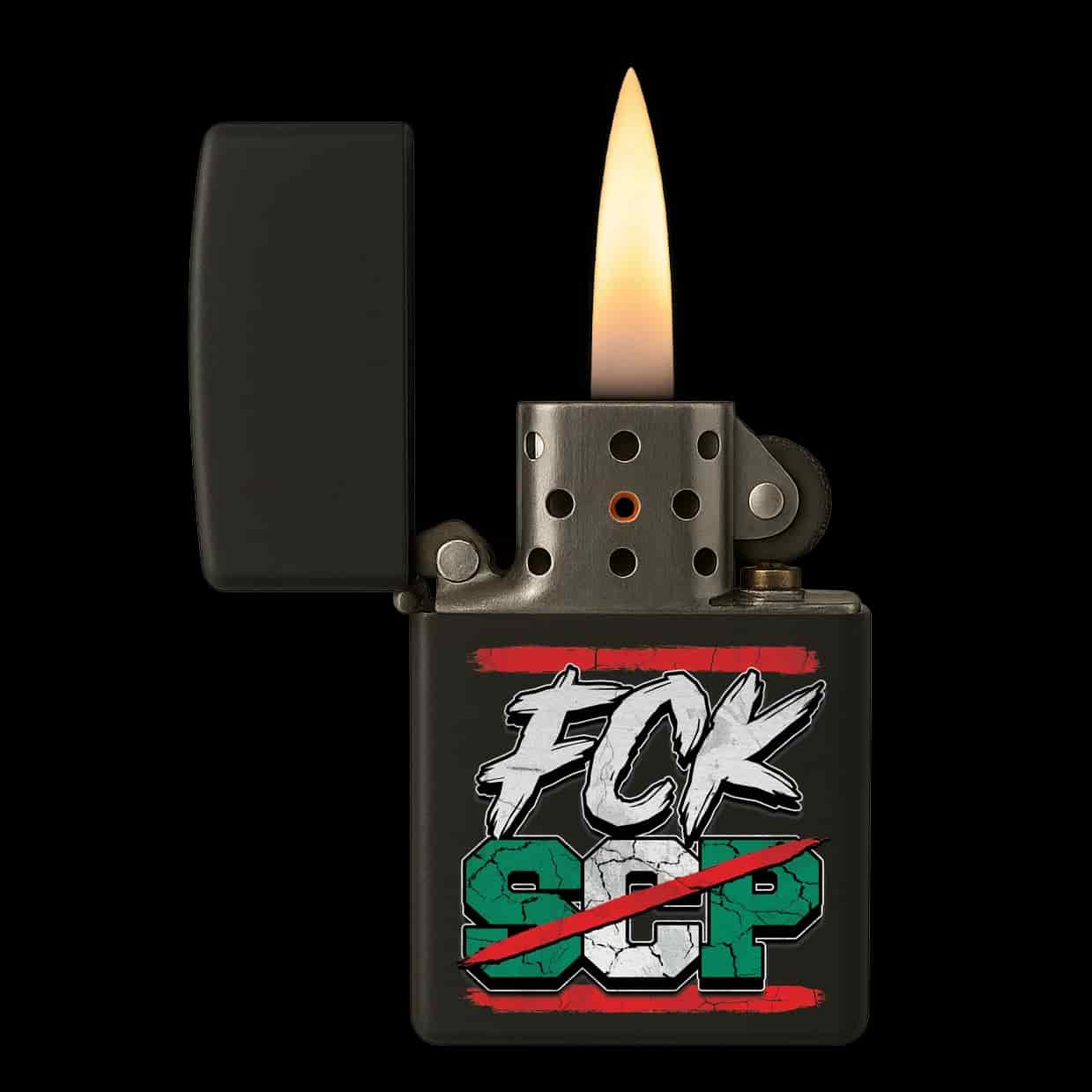 FCK SCP Lighter