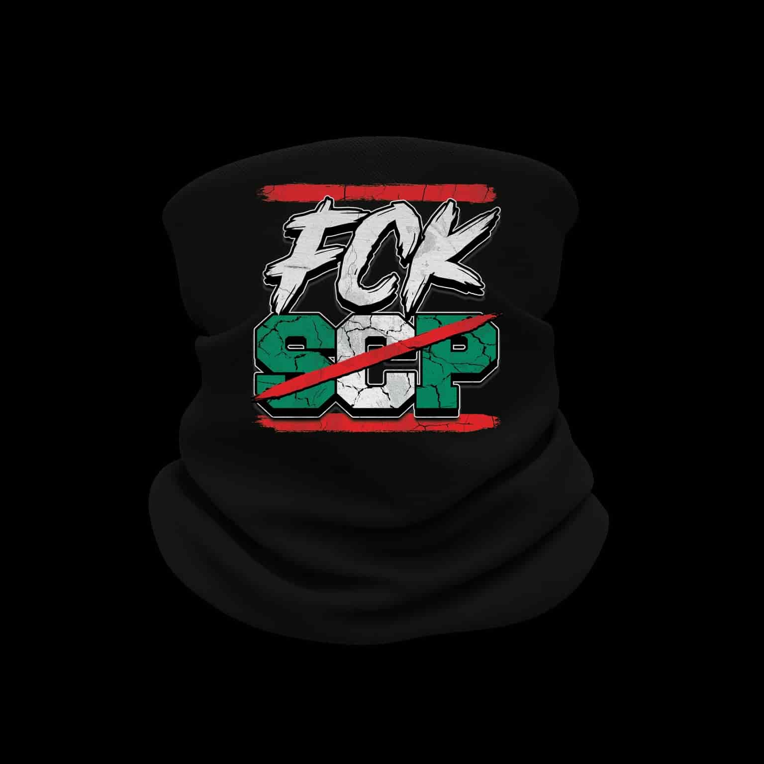 FCK SCP Neckwarmer