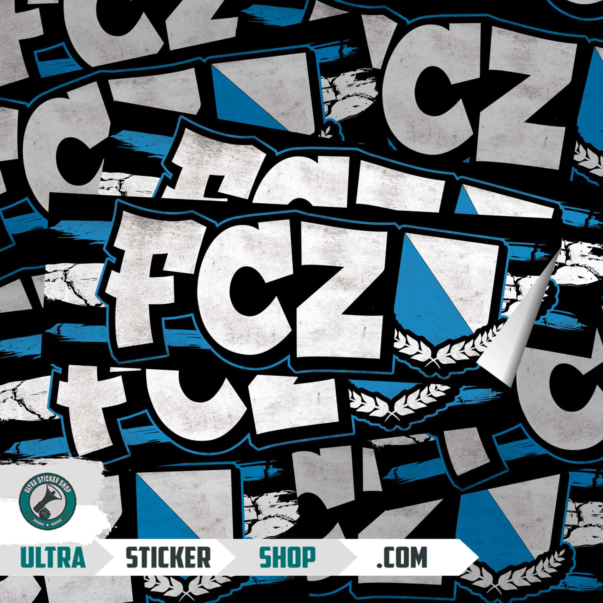 FCZ Stickers