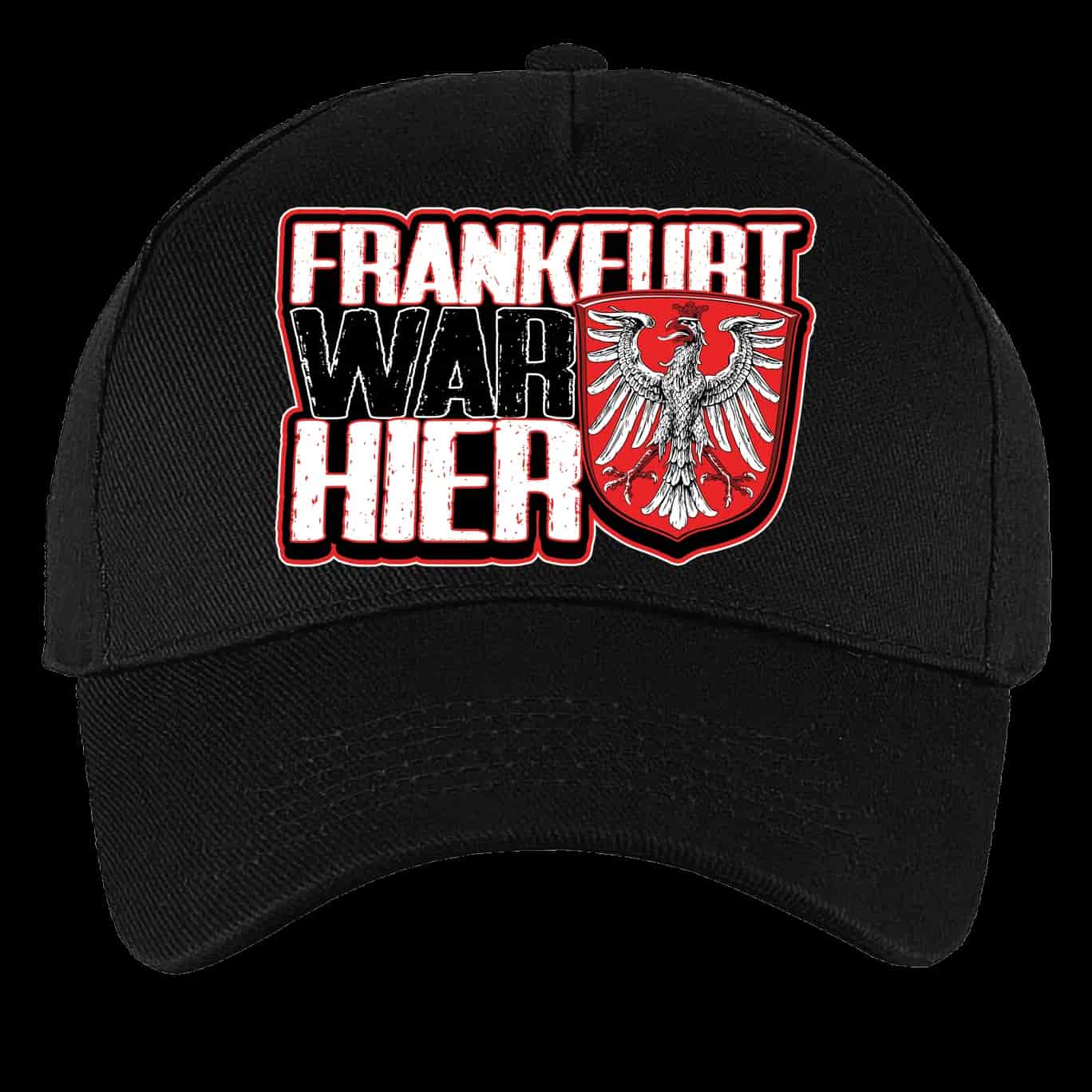 Frankfurt war hier Cap