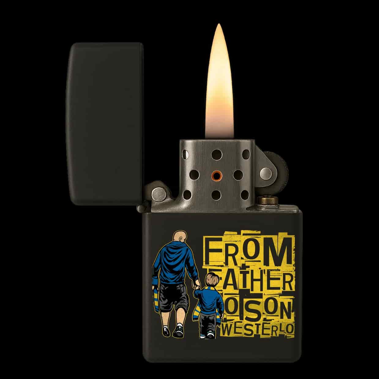 From Father to son Westerlo Lighter