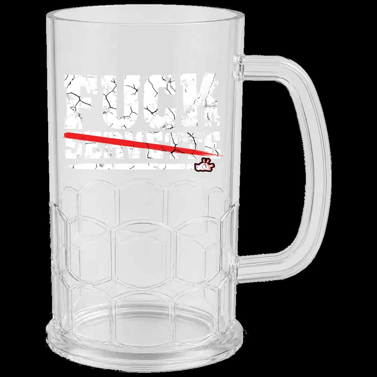 Fuck Servette Beer Mug