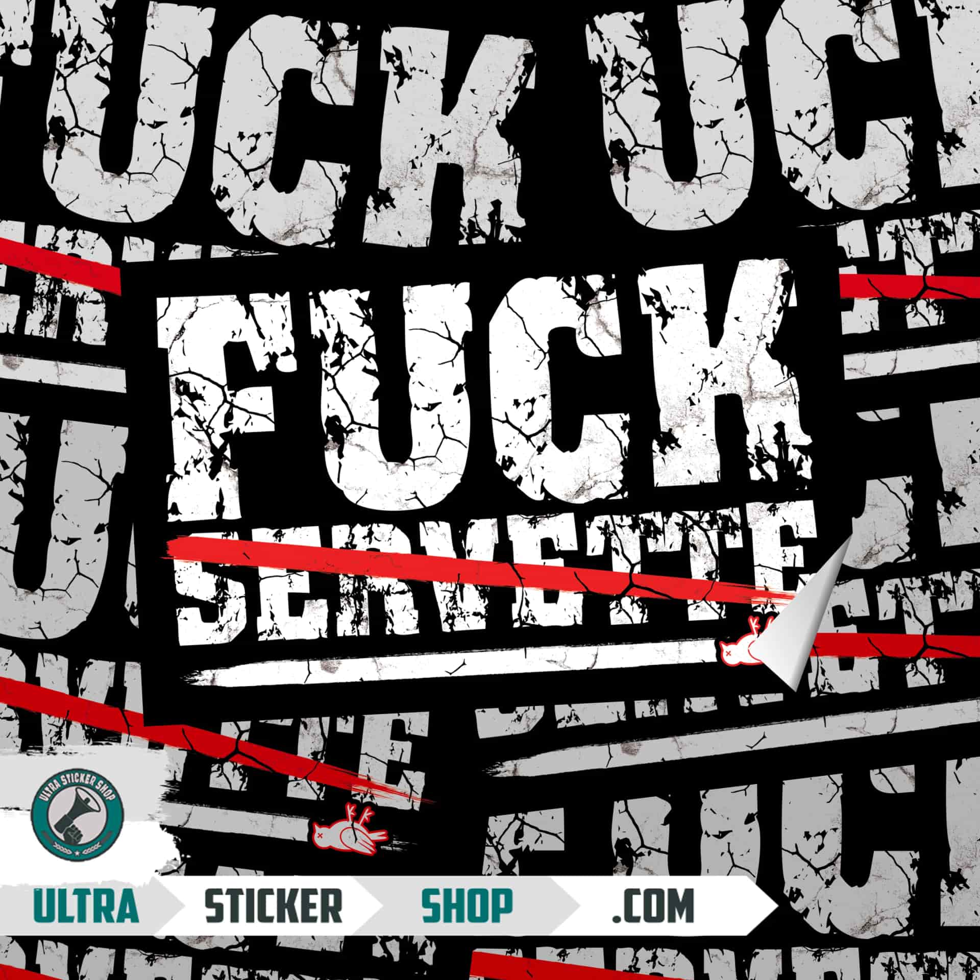 Fuck Servette Stickers