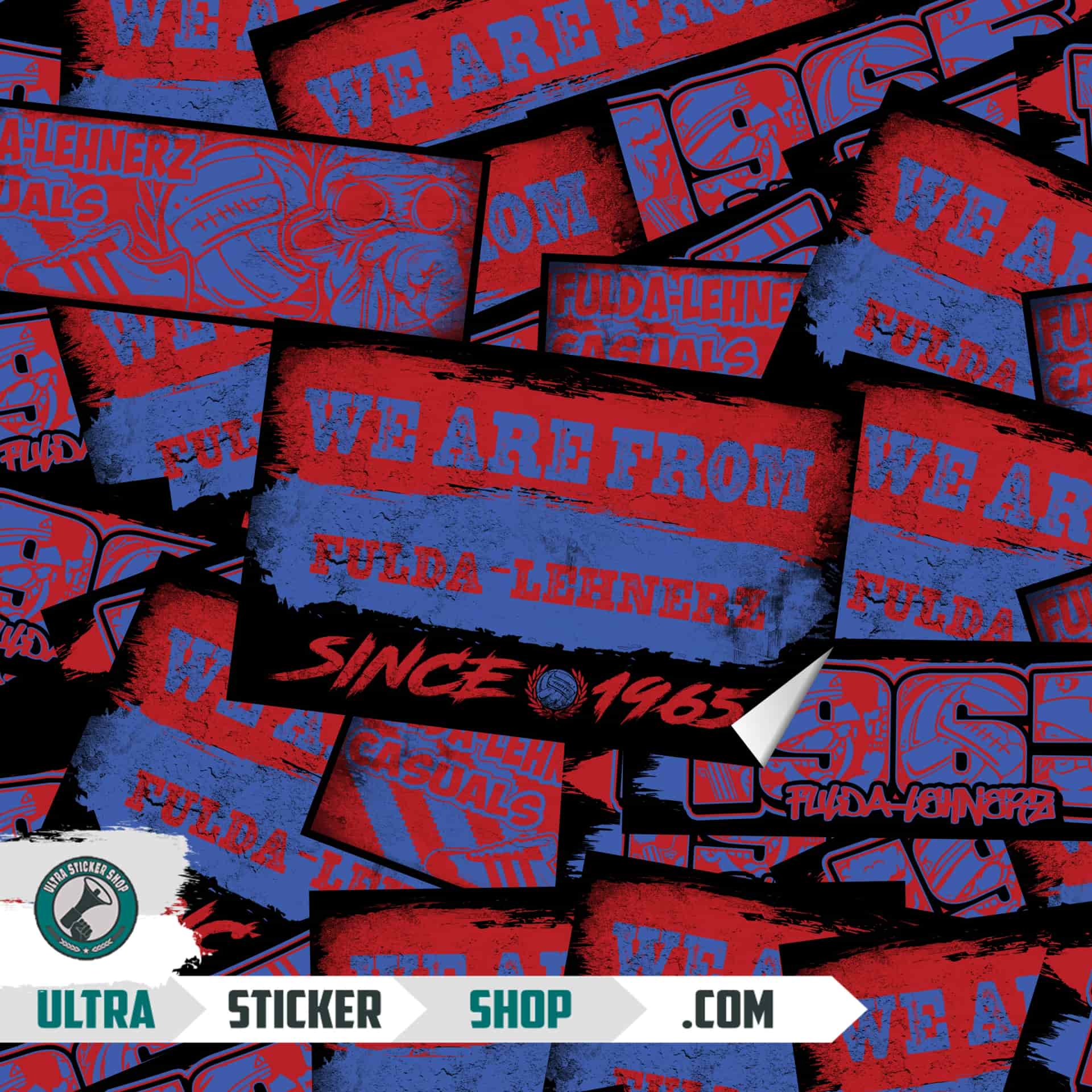 Fulda-Lehnerz Sticker-Mix