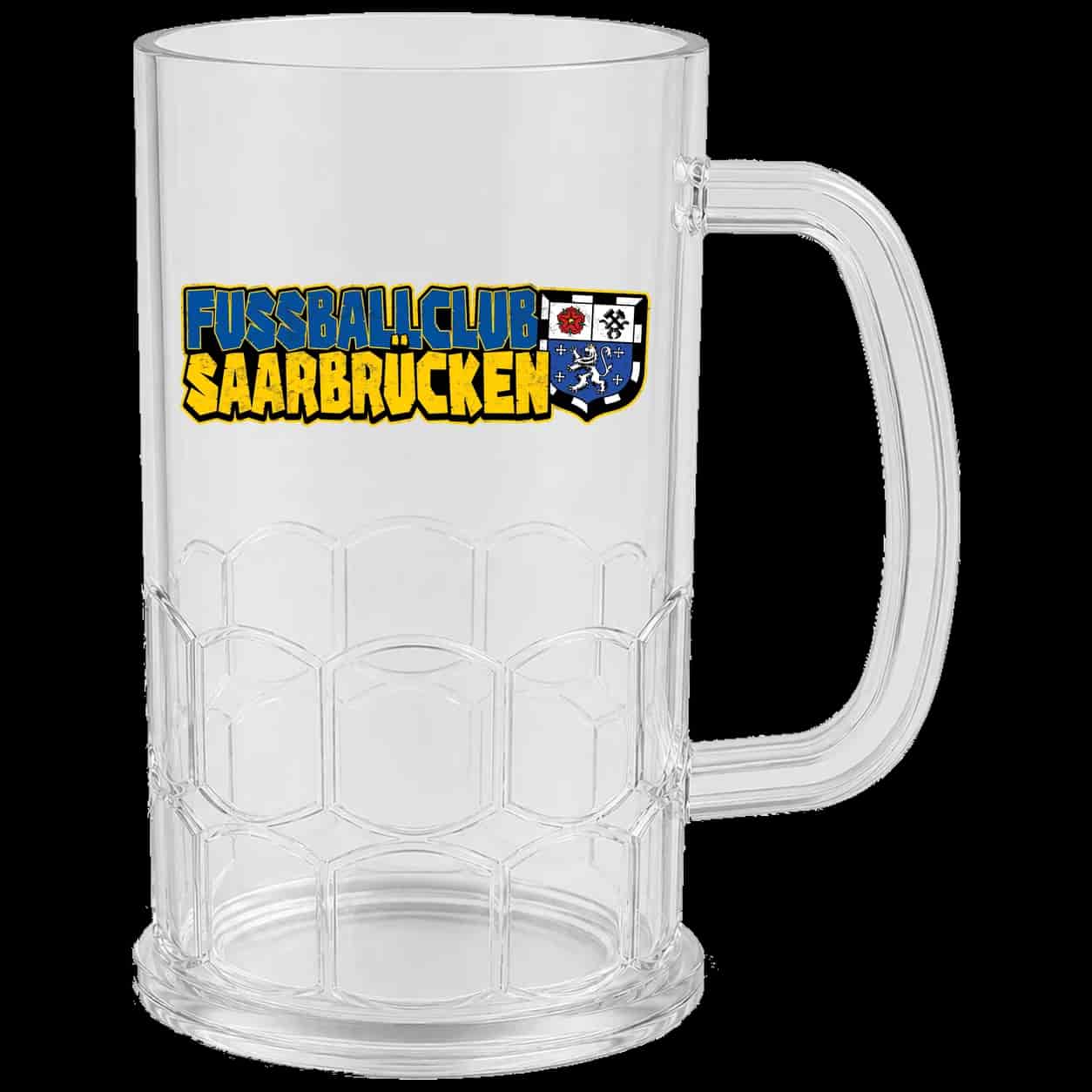 Fussballclub Saarbrücken Beer Mug