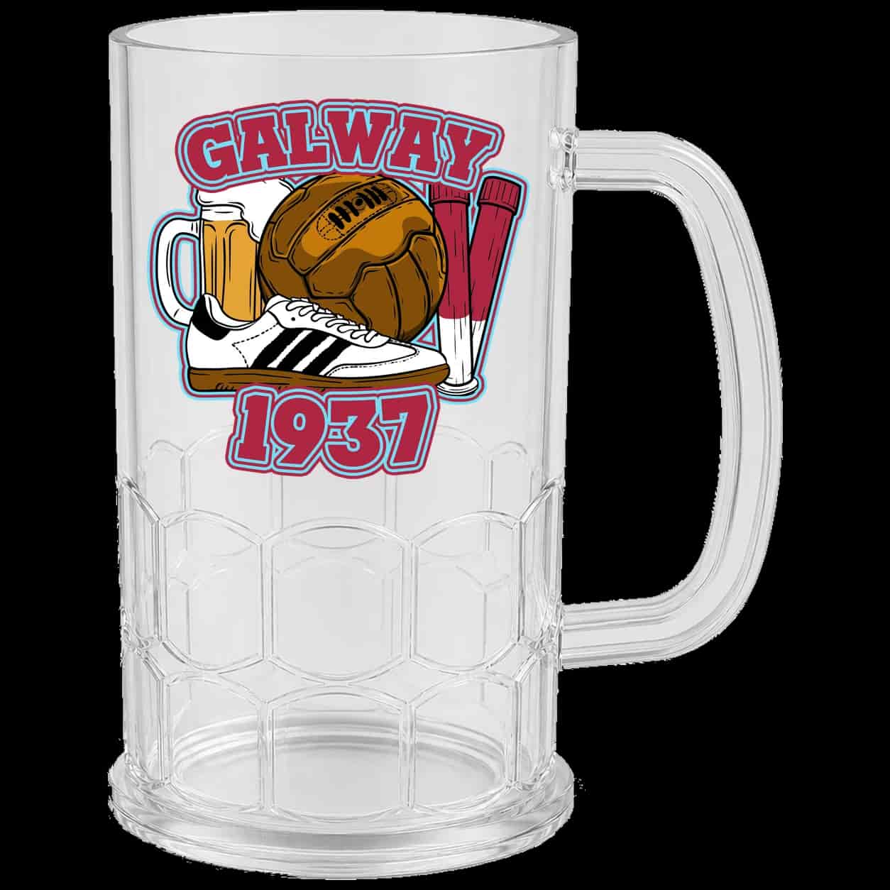 Galway 1937 Beer Mug