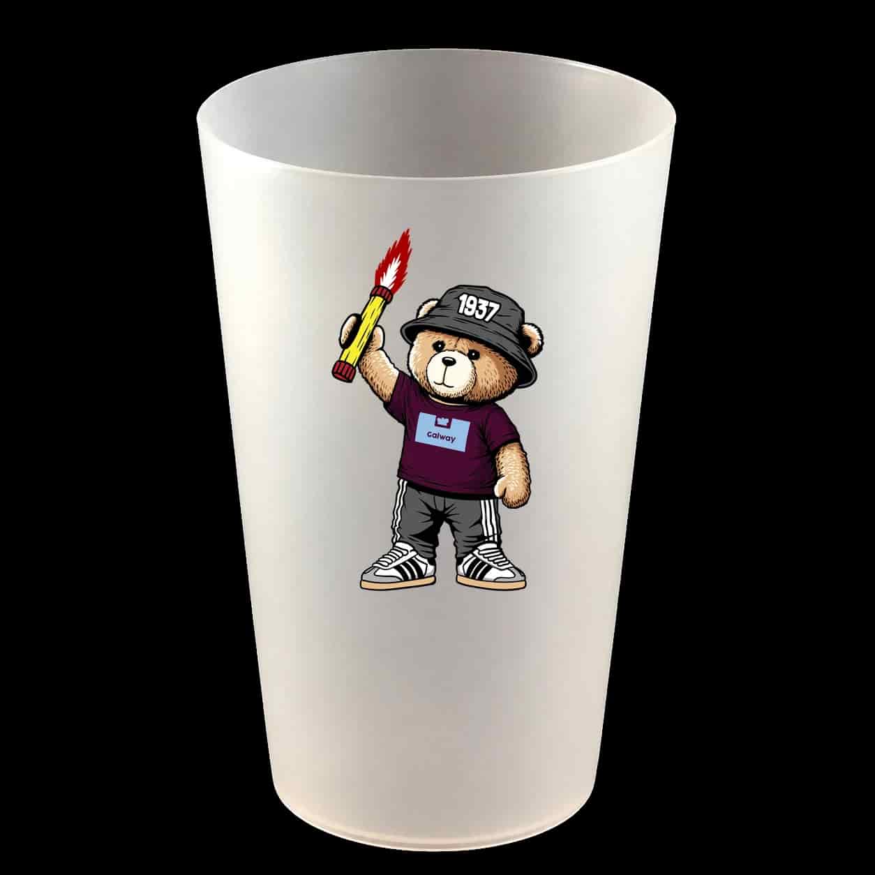 Galway 1937 bear Hardcup