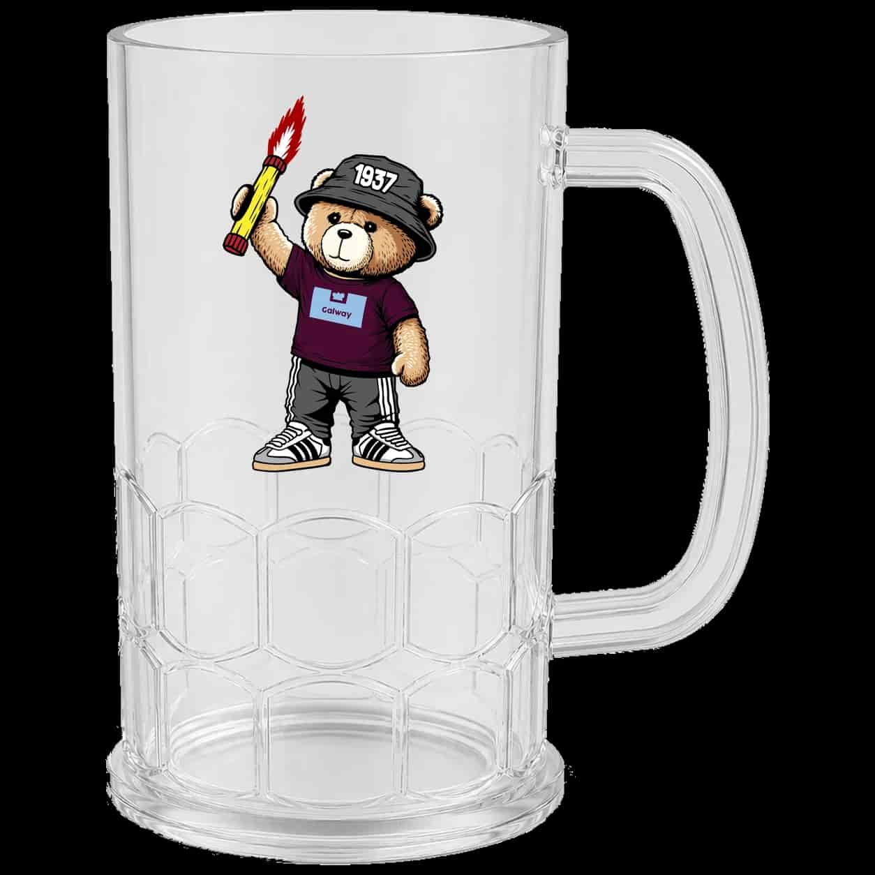Galway 1937 bear Beer Mug
