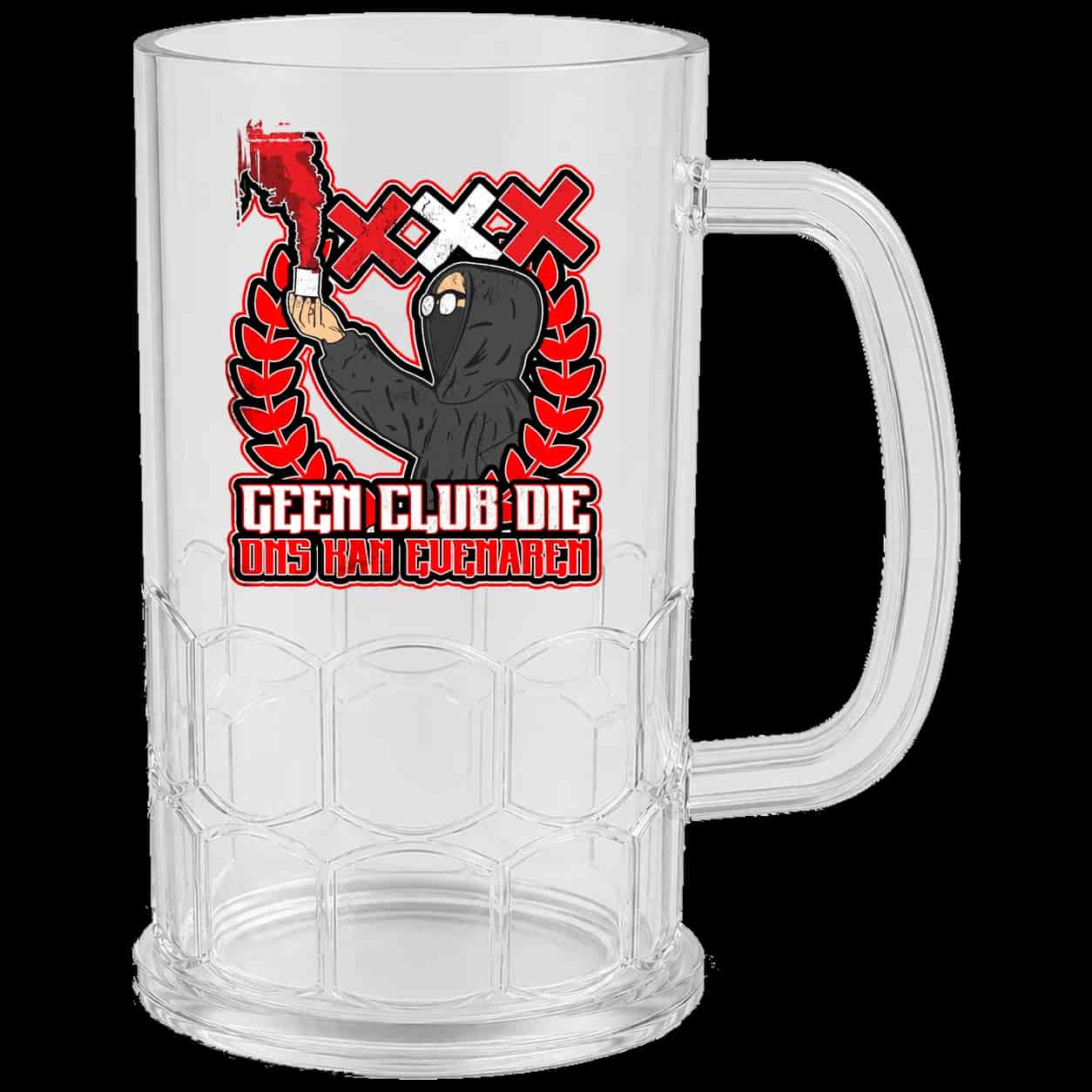 Geen club die ons kan evenaren Beer Mug