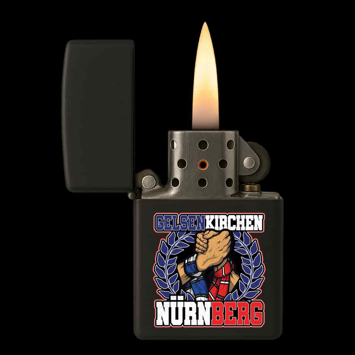 Gelsenkirchen X Nürnberg Lighter