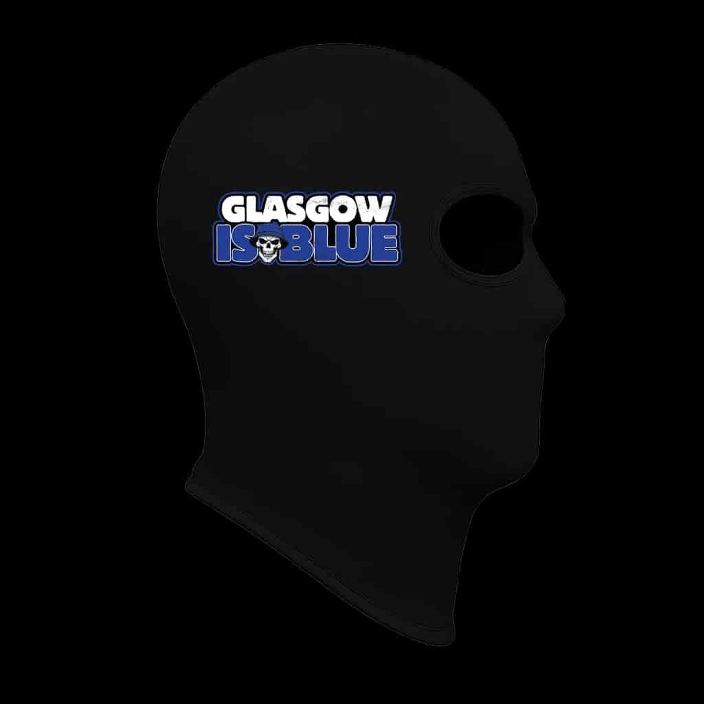 Glasgow is blue Balaclava