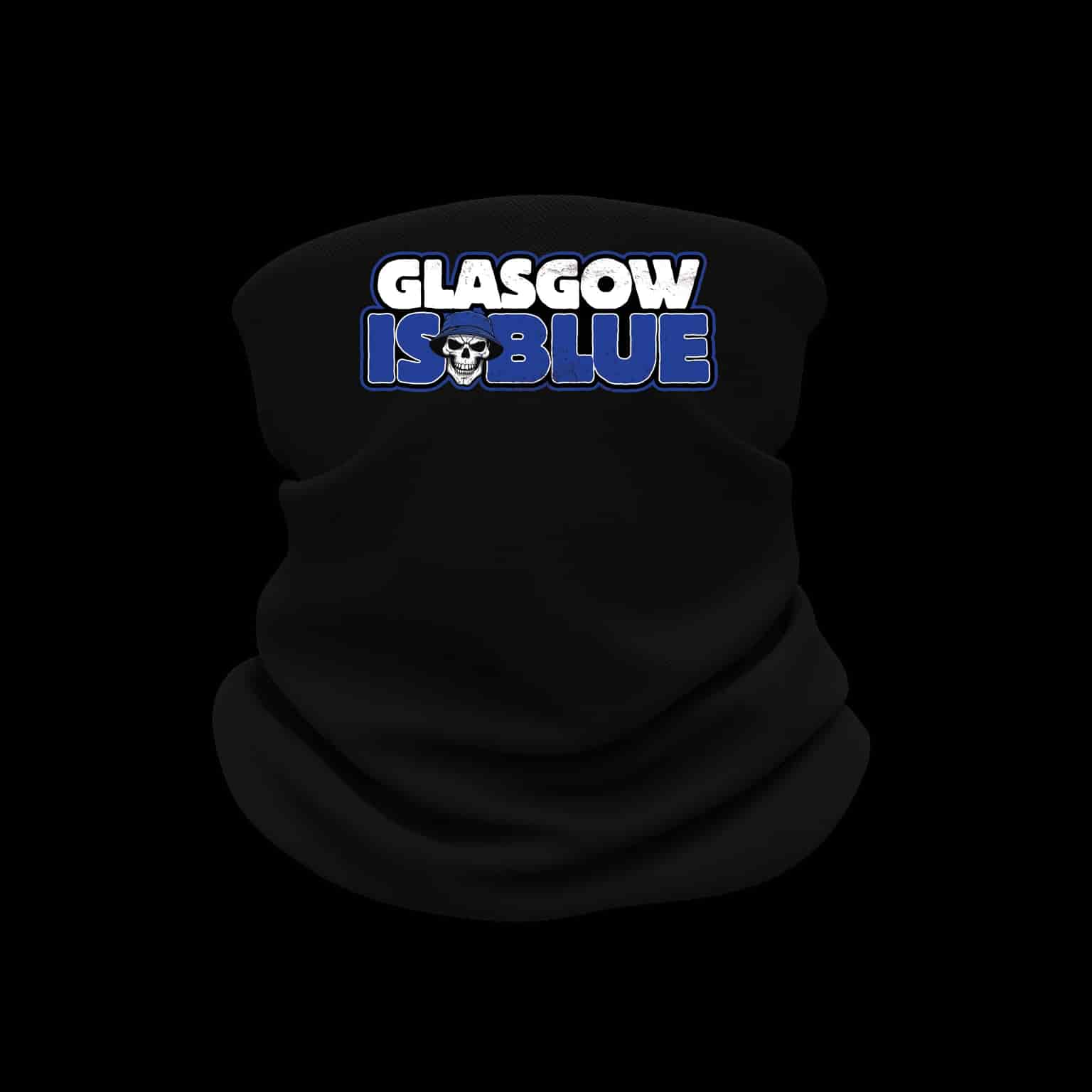 Glasgow is blue Neckwarmer