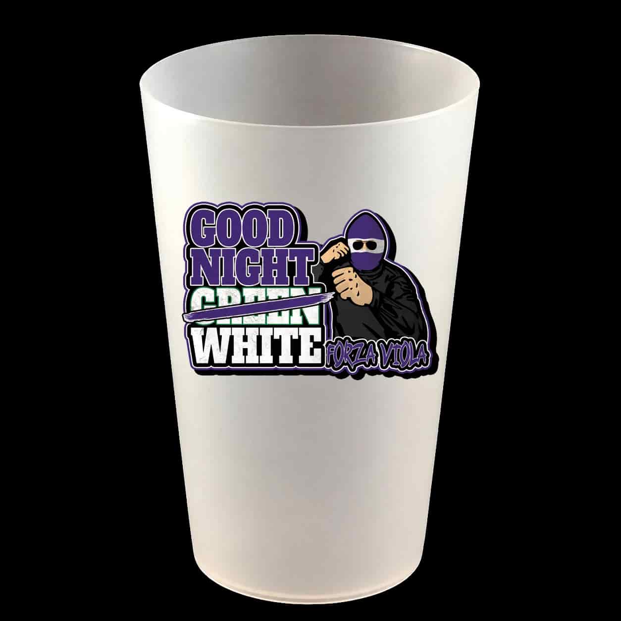 good night green white! Hardcup