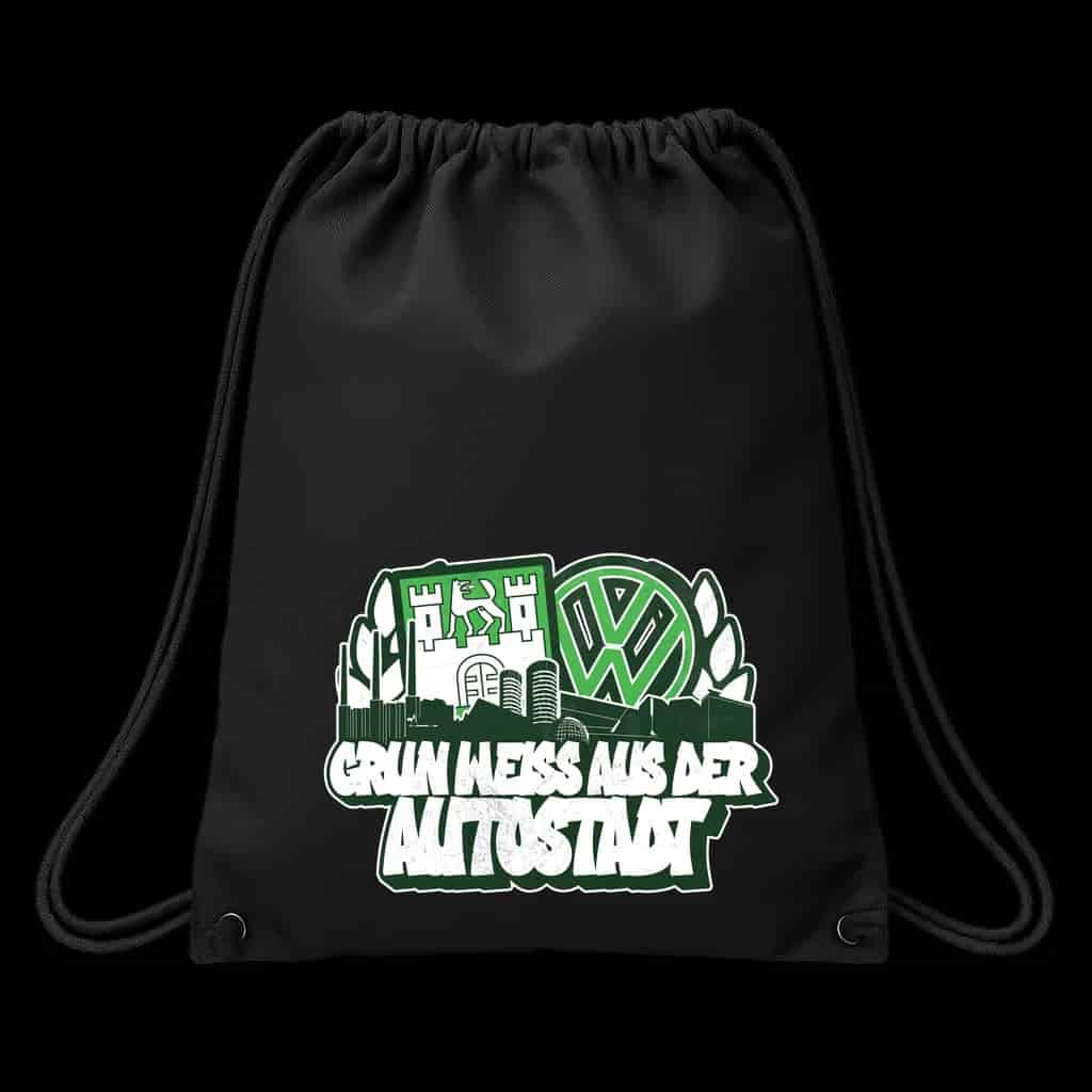 Grün weiss aus der autostadt Sack Pack