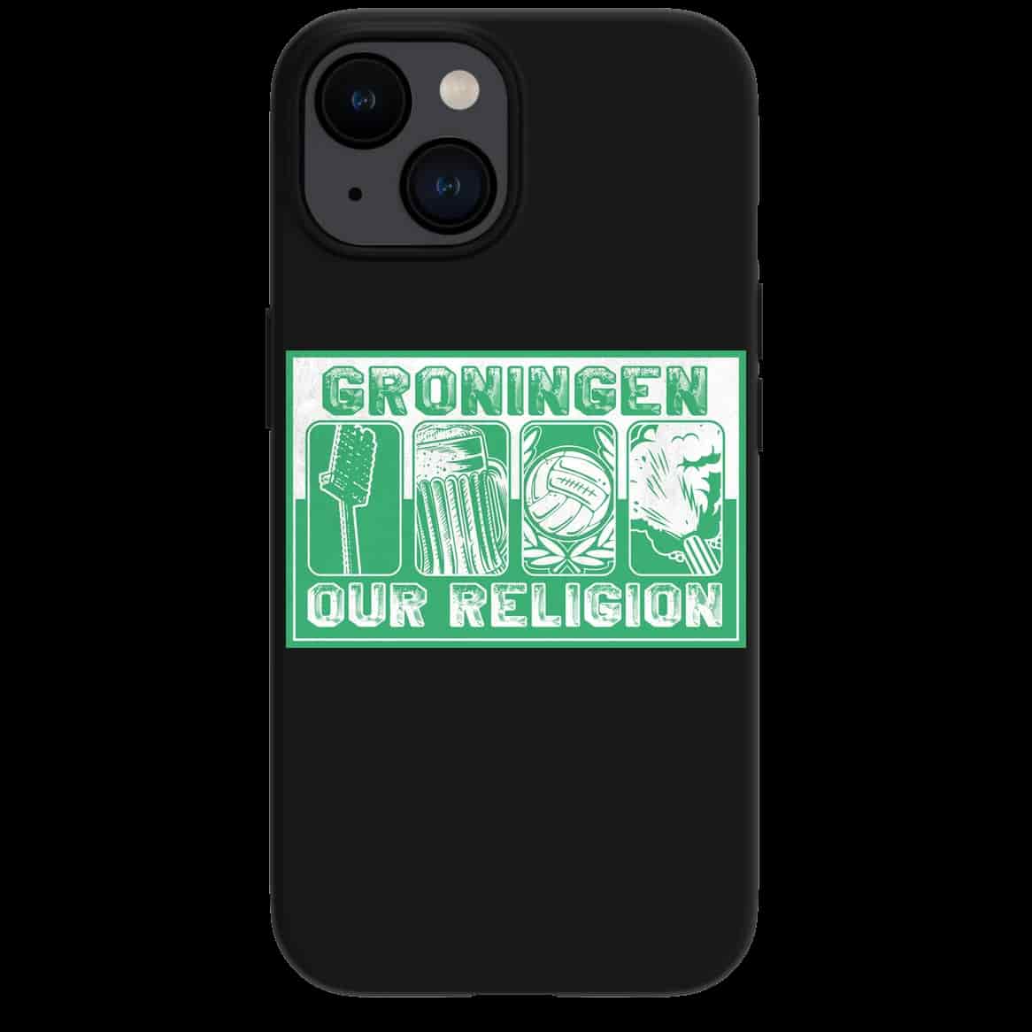 Groningen our religion Iphone Case