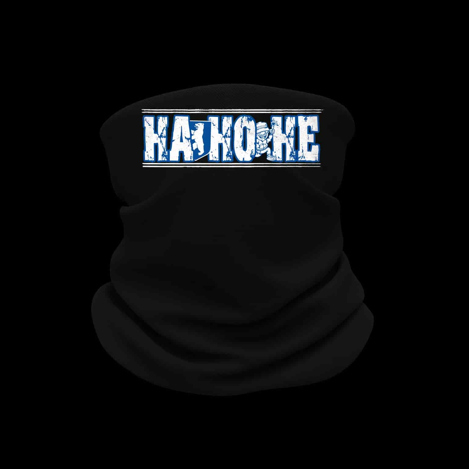 HA HO HE Neckwarmer