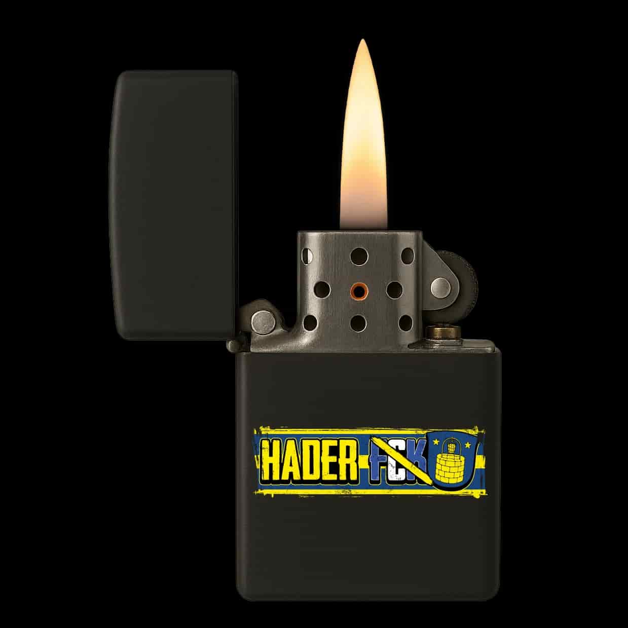 Hader FCK Lighter