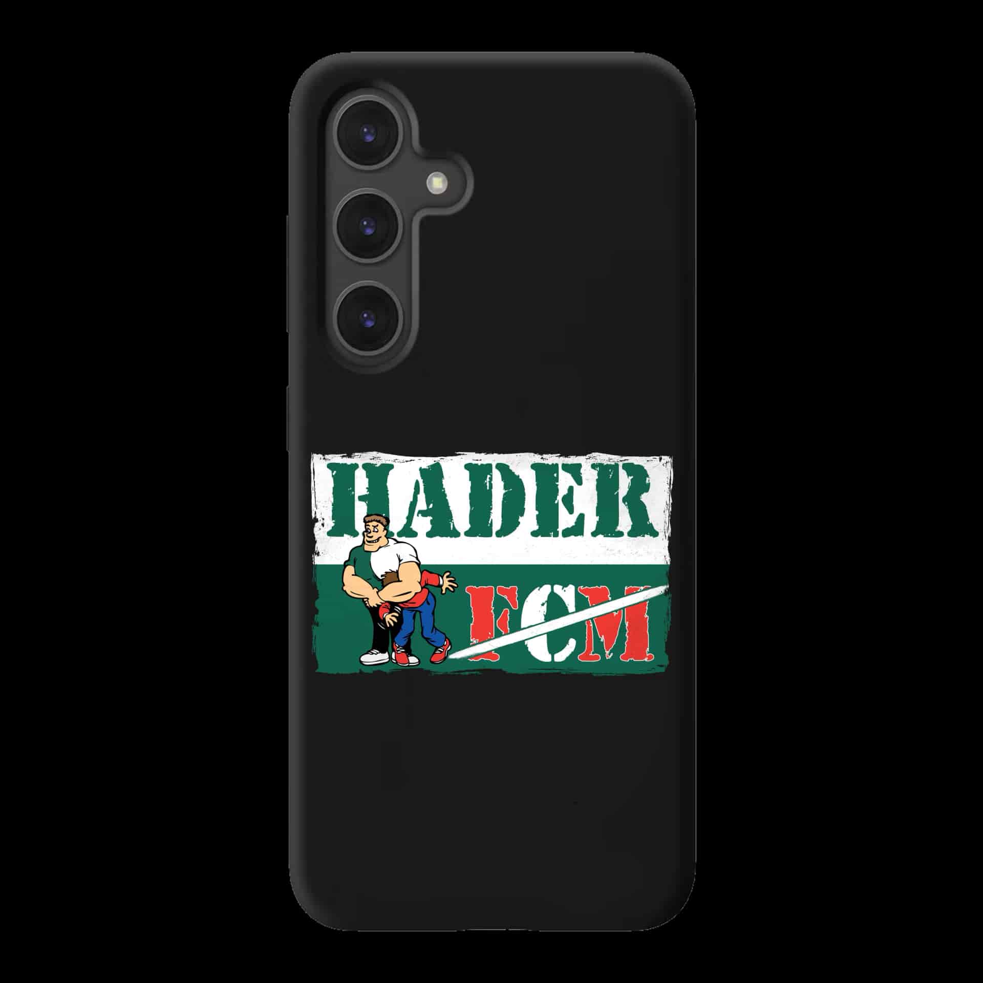 Hader FCM Samsung Case