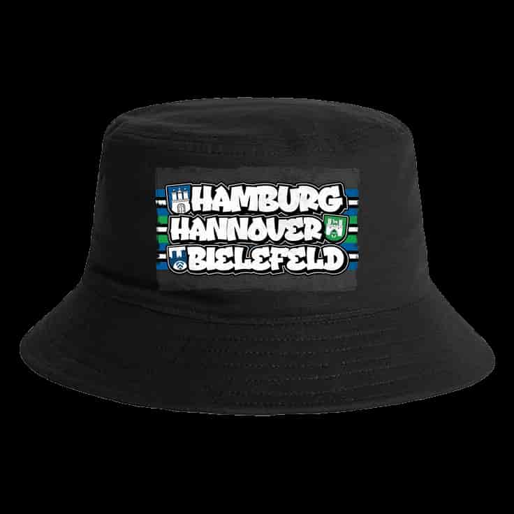 Hamburg Hannover Bielefeld Bucket Hat