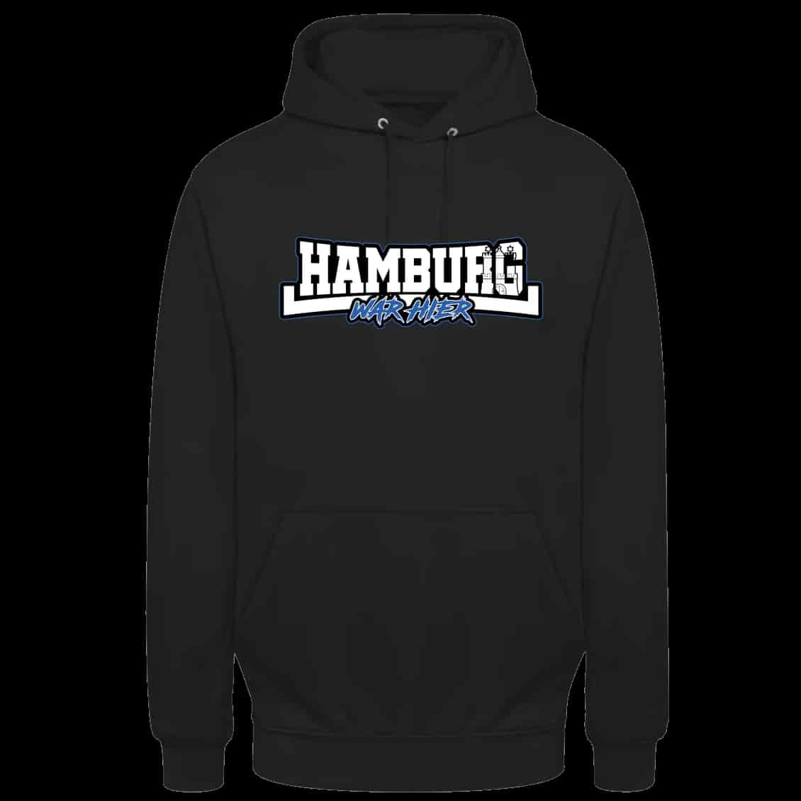 Hamburg war hier Hoodie