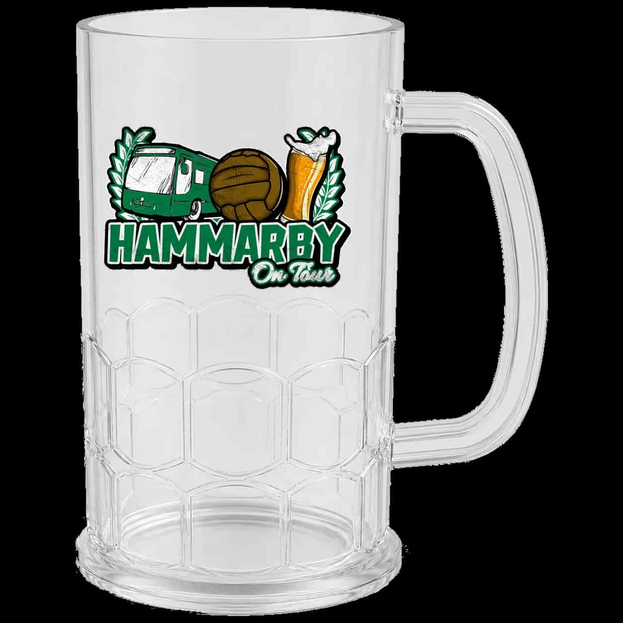 Hammarby ON Tour Beer Mug