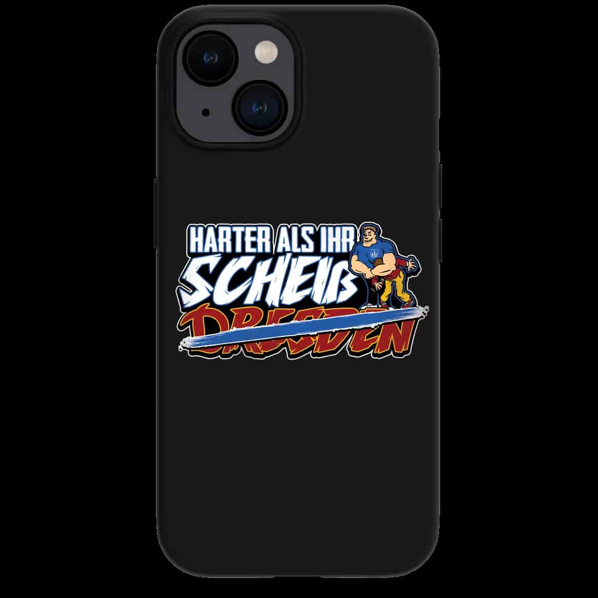 Harter als ihr - scheiß Dresden Iphone Case