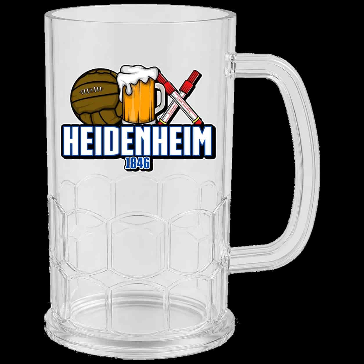 Heidenheim 1846 Beer Mug