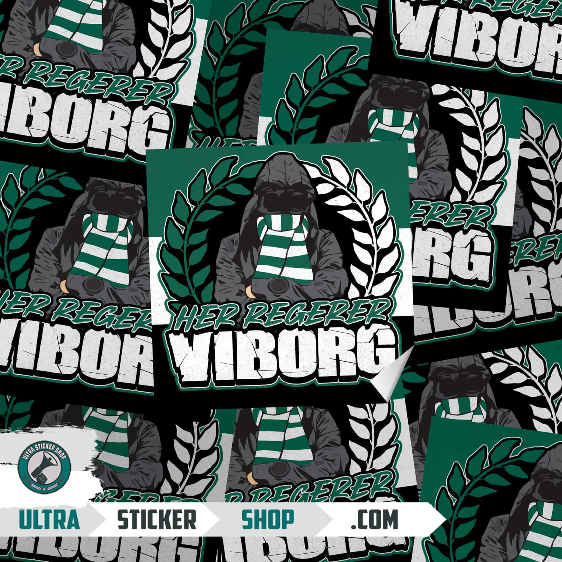 Her regerer Viborg Stickers