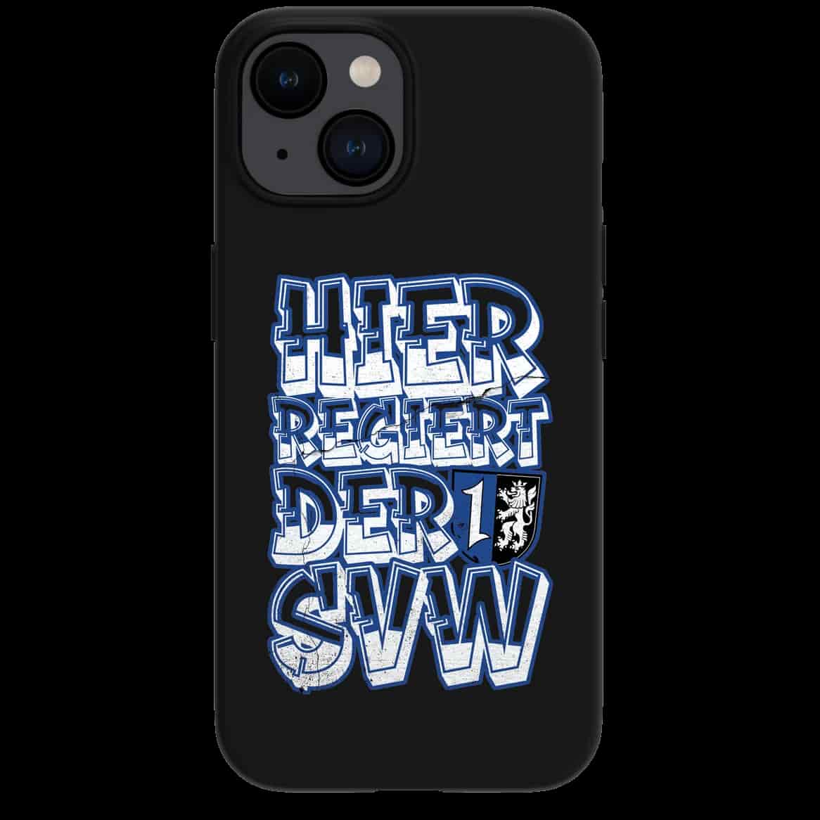 Hier regiert der SVW Iphone Case