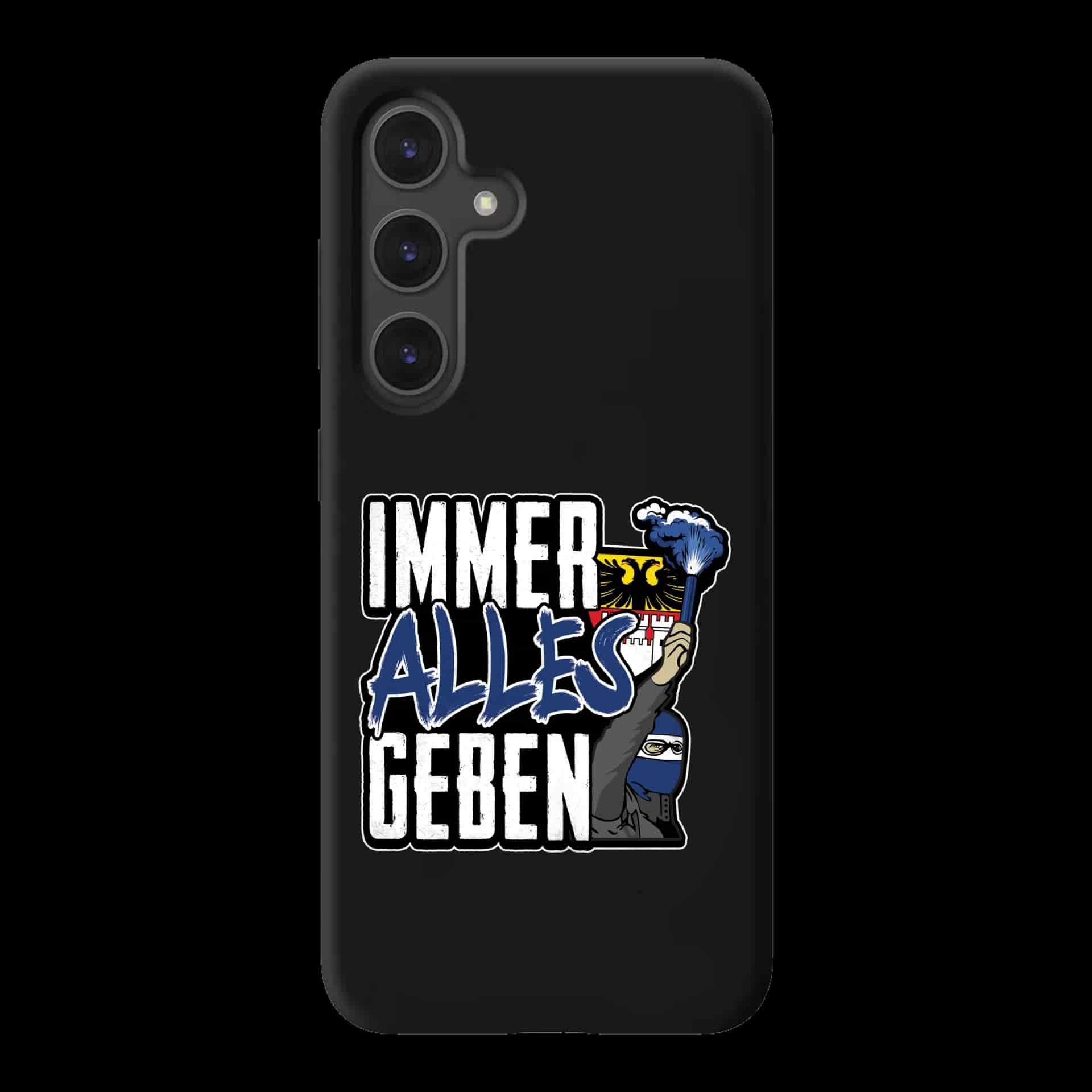 Immer alles geben Samsung Case
