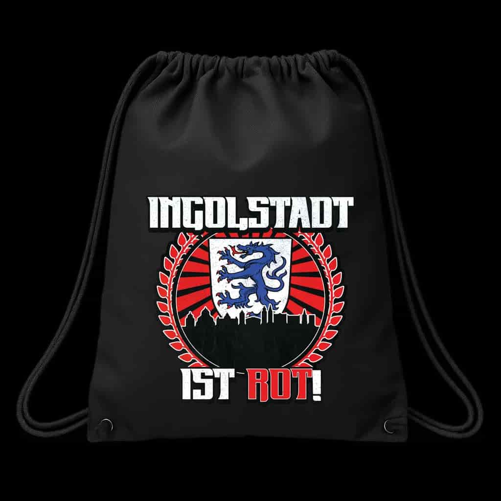 Ingolstadt ist rot Sack Pack
