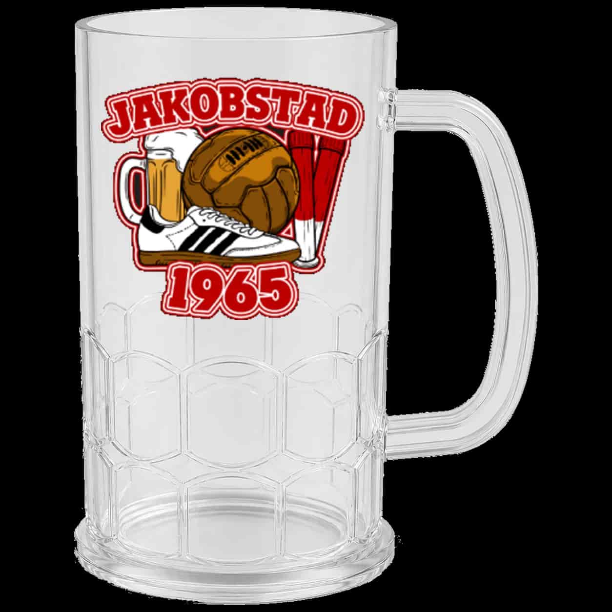Jakobstad 1965 Beer Mug