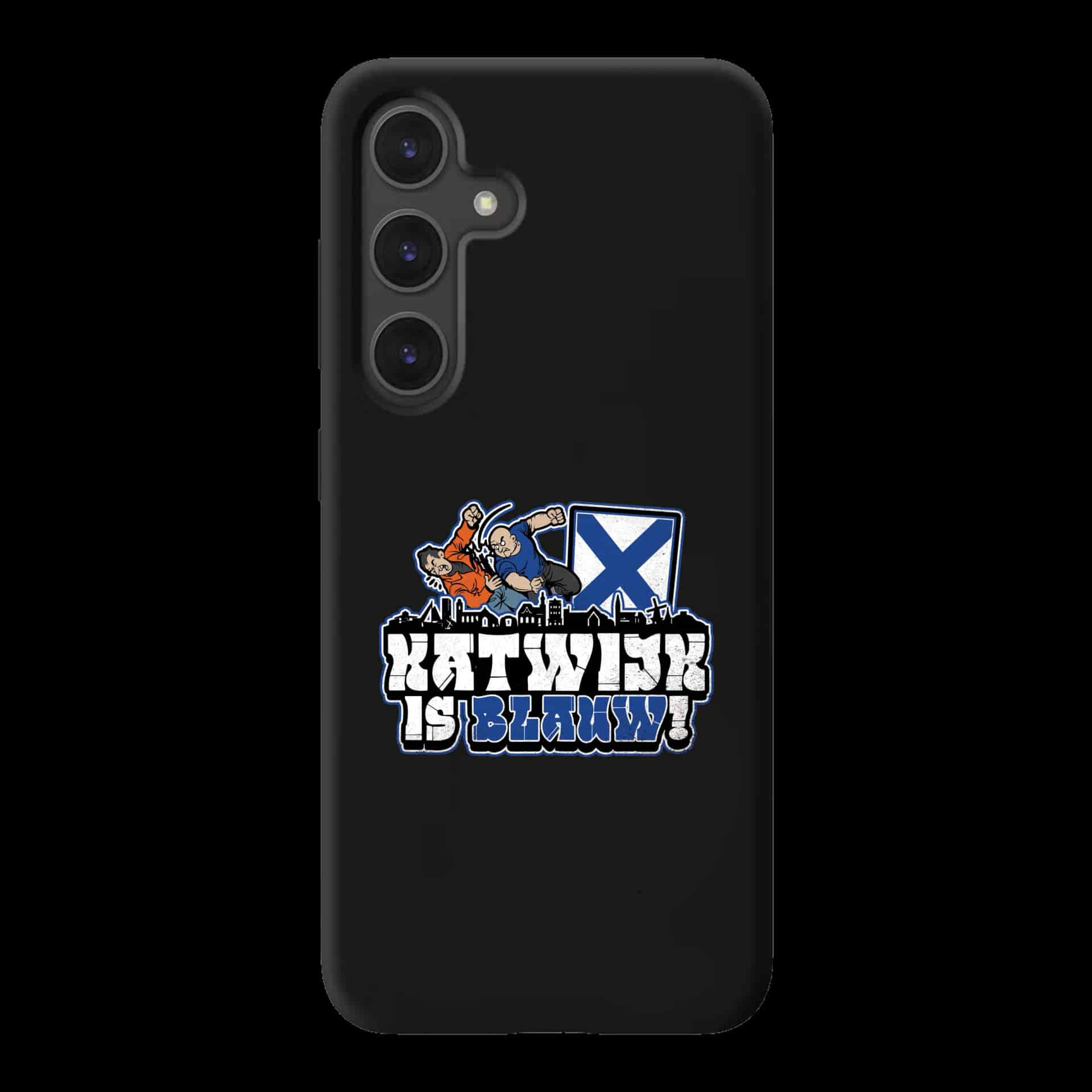 Katwijk is blauw! Samsung Case