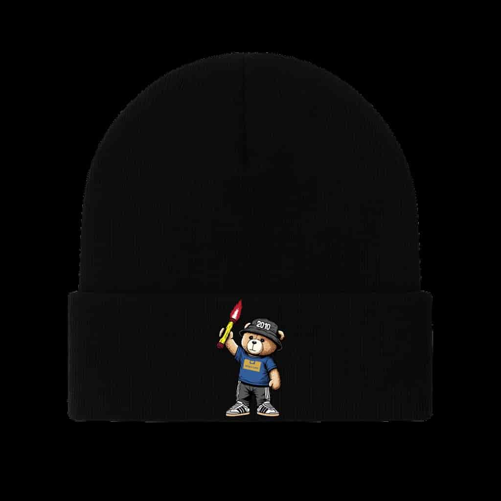 King's Lynn 2010 bear Beanie