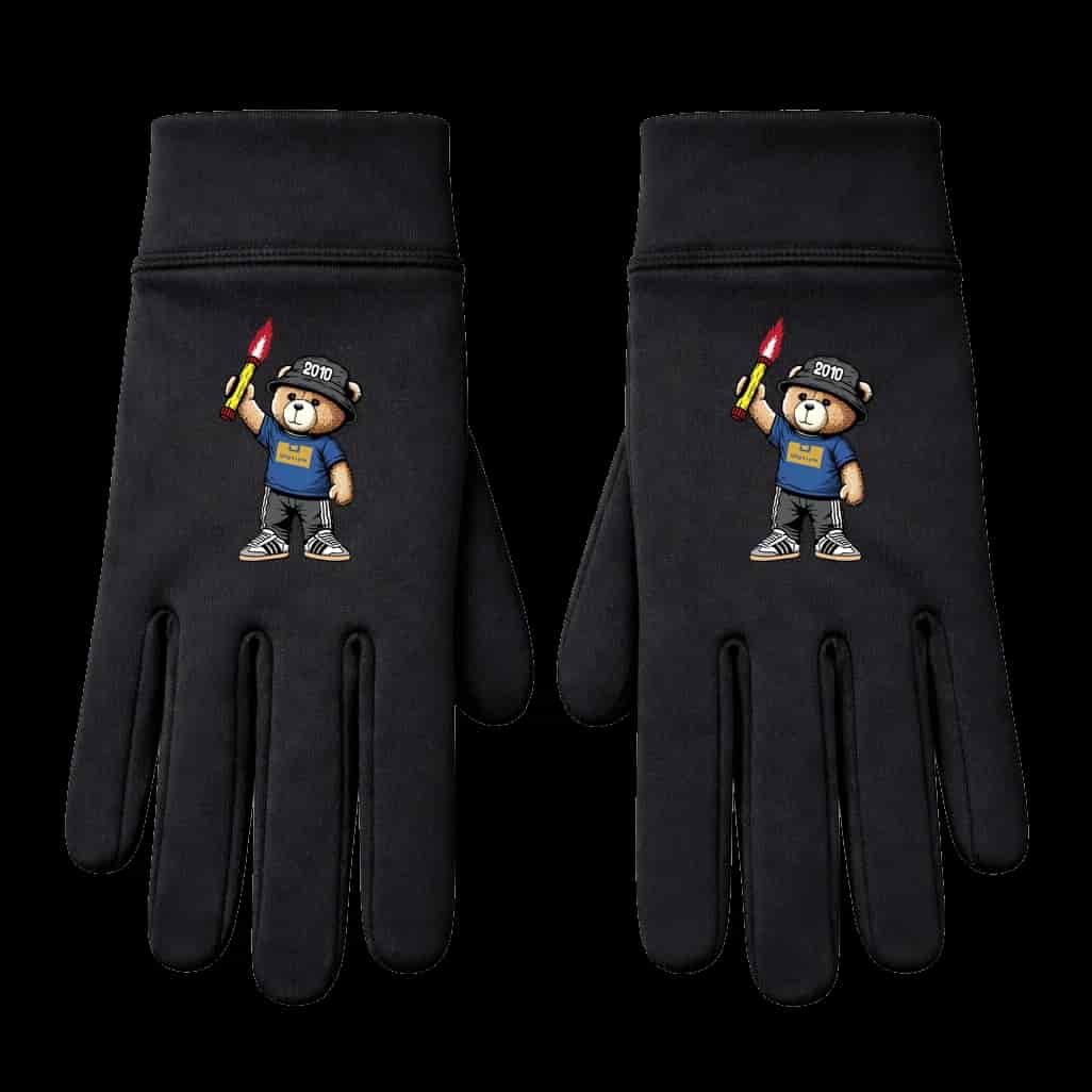 King's Lynn 2010 bear Gloves
